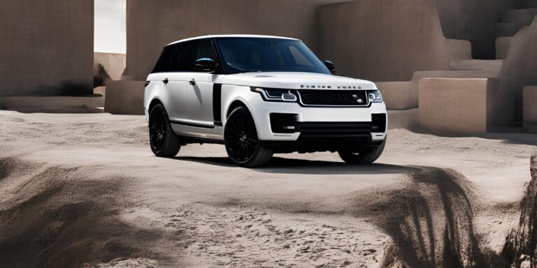 How to Reset Air Suspension on Range Rover