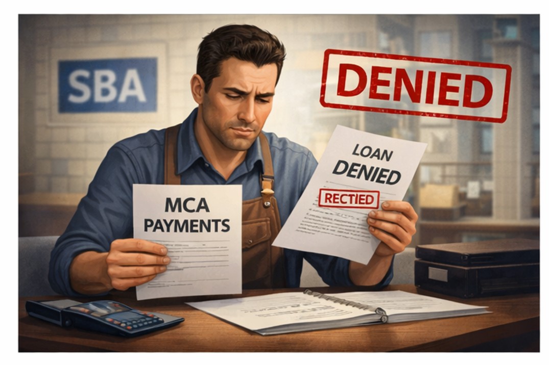 MCA Obligations, UCC Filings, and Bank or SBA Financing - Why Many Businesses Face Challenges Qualifying