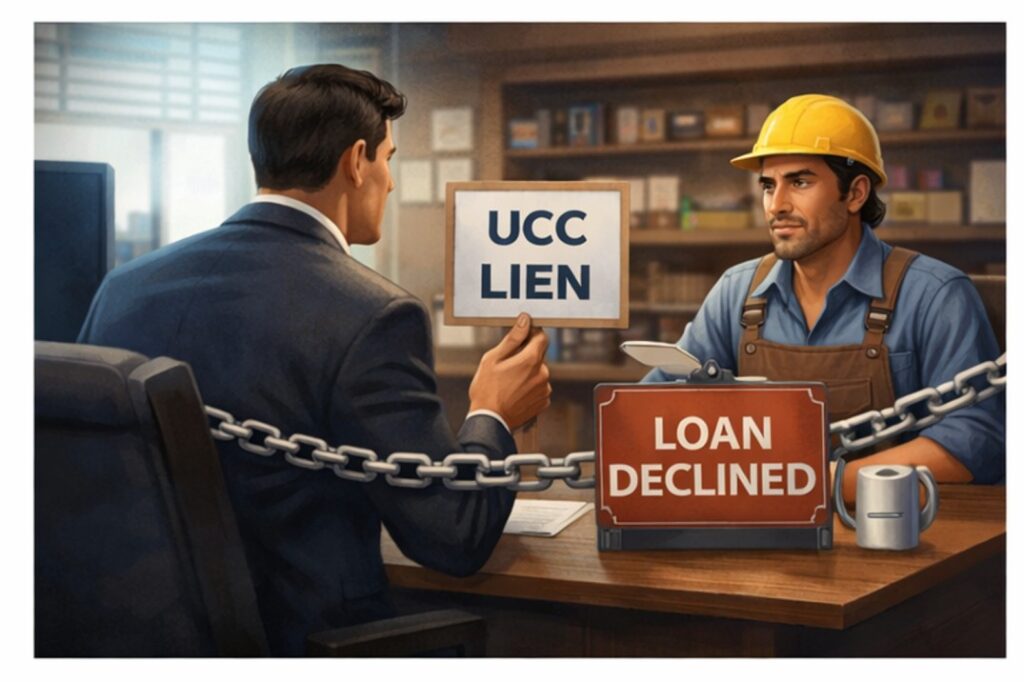 MCA Obligations, UCC Filings, and Bank or SBA Financing - Why Many Businesses Face Challenges Qualifying